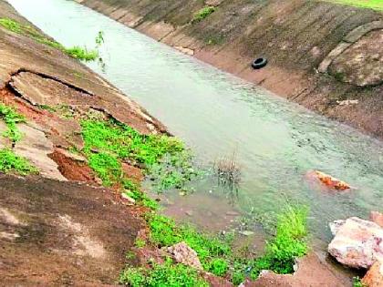 Bawanthadi canal breach | बावनथडी कालव्याला भगदाड