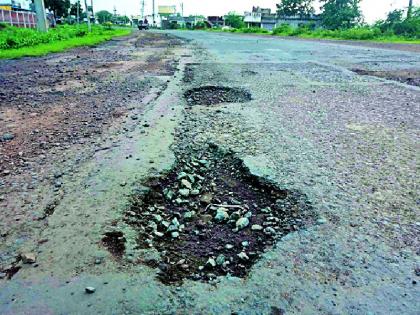 Death route to Bhandara-Worli highway | भंडारा-वरठी राज्यमार्ग ठरतोय मृत्यू मार्ग