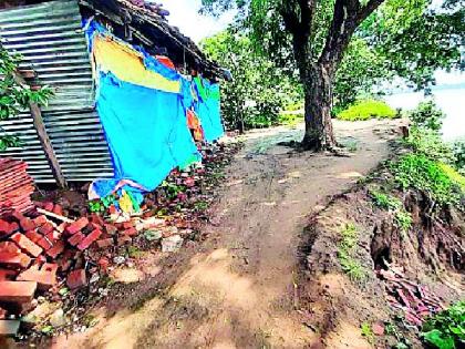 Even after two and a half decades, the call of Poona villagers did not reach the administration | अडीच दशकानंतरही पौना ग्रामस्थांची हाक प्रशासनापर्यंत पोहचेना