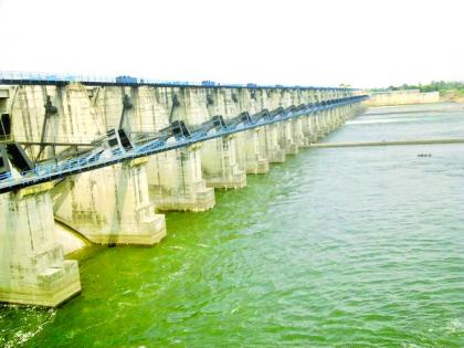 Increase in water storage of ‘Khadakpurna’; Warning to 19 villages | ‘खडकपूर्णा’च्या जलसाठ्यात वाढ; १९ गावांना सतर्कतेचा इशारा