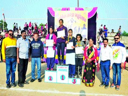 Sports Festival at Chhatre School | छत्रे विद्यालयात क्रीडा महोत्सव