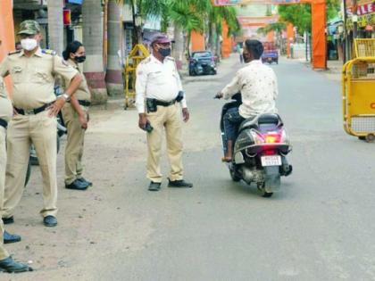 पोलीसदादा, स्वत:च्या आरोग्याचीही काळजी घ्या !