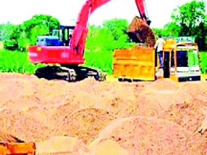 House construction affected due to sand auction | रेतीघाट लिलावाअभावी घरकुलांची बांधकामे प्रभावित House construction affected due to sand auction | रेतीघाट लिलावाअभावी घरकुलांची बांधकामे प्रभावित