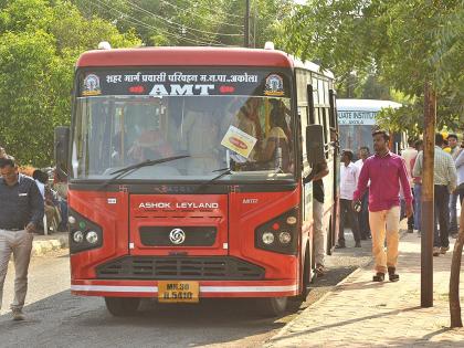 Akola Municipal Corporation's city bus give service at 'PDKV' | अकोला मनपाची शहर बस सेवा ‘पीडीकेव्ही’च्या दिमतीला