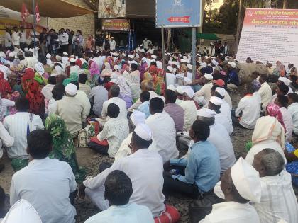 Birhad Morcha of Bharatiya Kisan Sabha in Dindori | भारतीय किसान सभेचा दिंडोरीत बिऱ्हाड मोर्चा