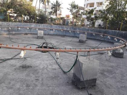 The pitiful state of the city's gardens | शहरातील उद्यानांची दयनीय अवस्था