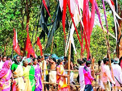 Ravepath Gangaram Ghat jatra excitement | रावपाट गंगाराम घाट जत्रा उत्साहात