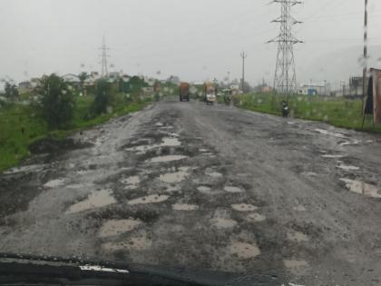  Ghoti-Sinnar Highway Chalan | घोटी-सिन्नर महामार्गाची चाळण