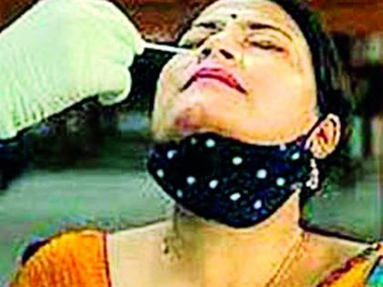 Comfort ... After two months, the number of victims is double digits | दिलासा...दोन महिन्यांनंतर बाधितांची संख्या दोन अंकी Comfort ... After two months, the number of victims is double digits | दिलासा...दोन महिन्यांनंतर बाधितांची संख्या दोन अंकी
