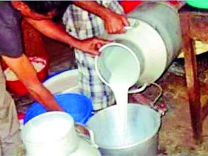 Looters of producers through milk collection center | दूध संकलन केंद्राद्वारे उत्पादकांची लूट