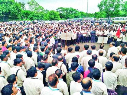 HAL workers strike today | एचएएल कामगार आज संपावर