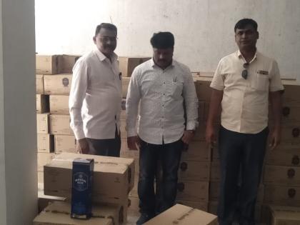 A truck with Rs 82 lakh worth of foreign liquor was seized in January | जानोरीत ८२ लाखांच्या विदेशी मद्यासह ट्रक हस्तगत