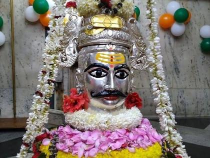 Darshan of Kapaleshwar closed for the first time in Shravan | श्रावणात पहिल्यांदाच कपालेश्वरचे दर्शन बंद