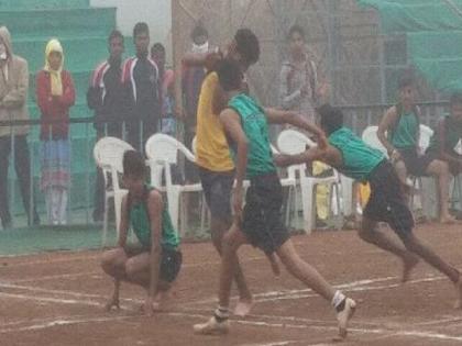 Aurangabad won the state title Kho-Kho Championship | राज्य अजिंक्यपद खो-खो स्पर्धेत औरंगाबादचा विजयी प्रारंभ