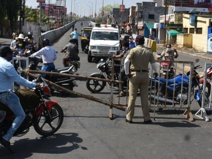  The market crowd came under control | बाजारातील गर्दीवर आले नियंत्रण