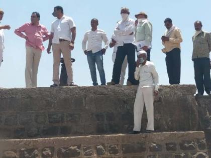The embankment at Kavalith will be repaired | कवळीथ येथील बंधाऱ्याची दुरुस्ती होणार The embankment at Kavalith will be repaired | कवळीथ येथील बंधाऱ्याची दुरुस्ती होणार
