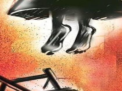 Arrest husband for molesting first wife by second marriage | दुसरा विवाह करुन पहिल्या पत्नीस आत्महत्येस प्रवृत्त करणाऱ्या पतीस अटक Arrest husband for molesting first wife by second marriage | दुसरा विवाह करुन पहिल्या पत्नीस आत्महत्येस प्रवृत्त करणाऱ्या पतीस अटक
