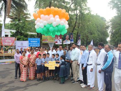 Olympic Day Flame Rally! | ऑलिम्पिक दिनानिमित्त ज्योत रॅली !