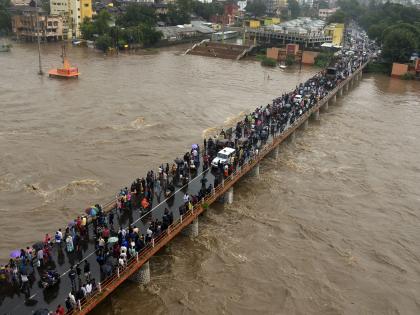 Sensor recognizing risks of flood | पुराचा धोका ओळखणारे सेन्सर