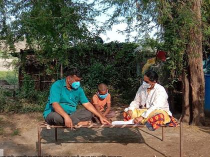 The booklet includes the activities of the Galapur school which imparts lessons of education | शिक्षणाचे धडे देणाऱ्या गालापूर शाळेच्या उपक्रमाचा पुस्तिकेत समावेश