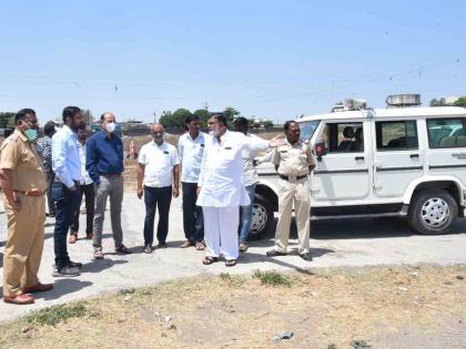 Movement of shifting vegetable market in Sinnar city | सिन्नर शहरातील भाजीबाजार स्थलांतरीत करण्याच्या हालचाली