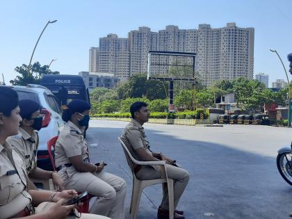 Violation of lockdown: Thane rural police detained 1103 vehicles in 23 days | संचारबंदीचे उल्लंघन: ठाणे ग्रामीणमध्ये २३ दिवसांमध्ये ११०३ वाहने जप्त