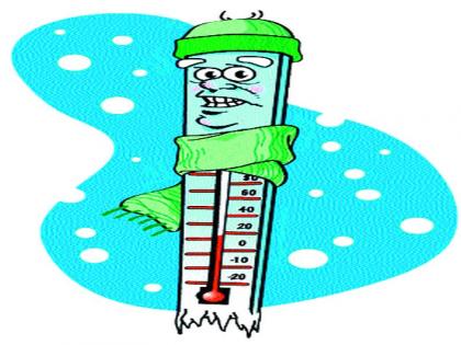 Nashik: Mercury plummeted by 10.5 degrees Celsius | नाशिकचा पारा १०.५ अंशांवर चढ-उतार : थंडीची तीव्रता कायम