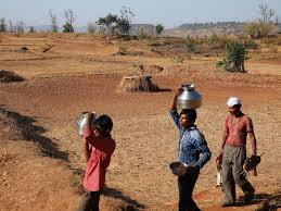 Water shortage in 8 villages in Yeola taluka | येवला तालुक्यात ८ गावांना पाणी टंचाई