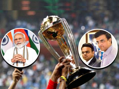 ODI World Cup 2023 :  The Finance Ministry has revised taxation on sporting events and a 21% tax will be charged for the 50-over World Cup in 2023, BCCI losing staggering Rs 800 Crore from ICC revenue | ODI World Cup 2023 : मोदी सरकारचा मोठा धक्का! 800 कोटींमुळे BCCI 2023च्या वर्ल्ड कप स्पर्धेचे यजमानपद गमावणार?