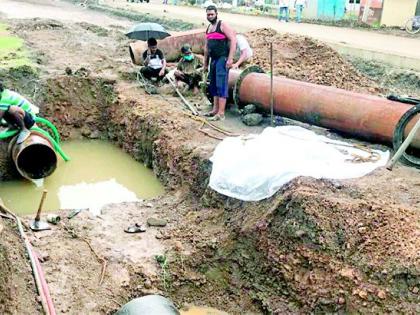 Wardhekar will get water after five days | पाच दिवसानंतर वर्धेकरांना मिळणार पाणी