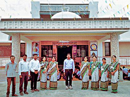 Nathnagar resident school gets 'ISO' | नाथनगरची निवासी शाळा झाली ‘आयएसओ’