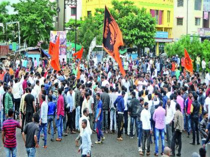 District administration alerted on the back of Nashik bandh | नाशिक बंदच्या पार्श्वभूमीवर जिल्हा प्रशासन सतर्क