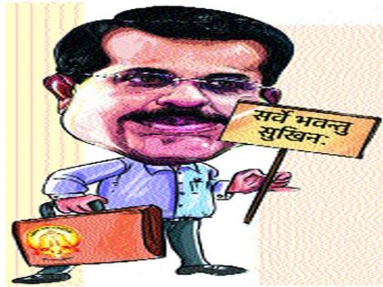 Nashik municipal commissioner's election budget | नाशिक महापालिका आयुक्तांचे इलेक्शन बजेट