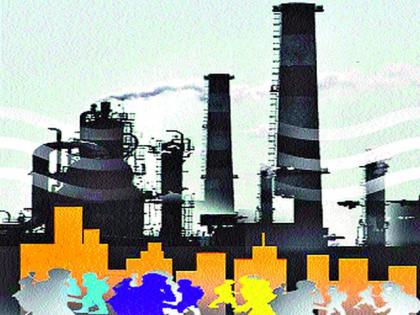 Soon allotment of industrial colony plots | औद्योगिक वसाहतीच्या भूखंडांचे लवकरच वाटप