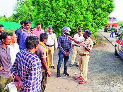 'Mrityunjay Doot' rushed to the aid of accident victims on highways | महामार्गांवर अपघातग्रस्तांच्या मदतीला धावले ‘मृत्यूंजय दूत’