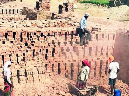 Illegal brick kilns suffocate! | अवैध वीटभट्ट्यांनी श्वास कोंडला!