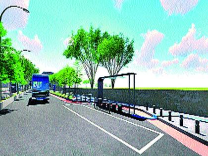 Lessons given to truck drivers for traffic rules | ट्रकचालकांना वाहतूक नियमांचे दिले धडे Lessons given to truck drivers for traffic rules | ट्रकचालकांना वाहतूक नियमांचे दिले धडे