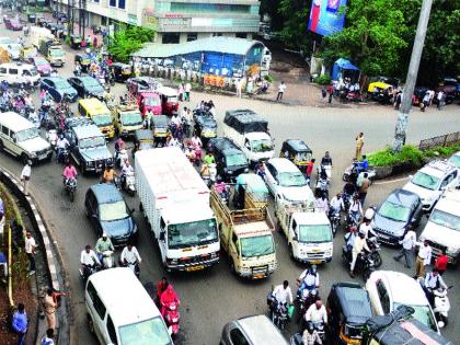  There will be 3 new positions for traffic control | वाहतूक नियंत्रणासाठी ४१ नवीन पदे मिळणार