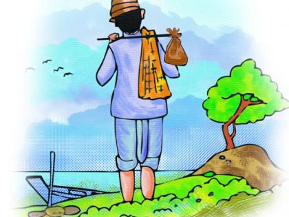 The labor of the wages, the villages got dew | मजुरीचा सोस, गावे पडू लागली ओस