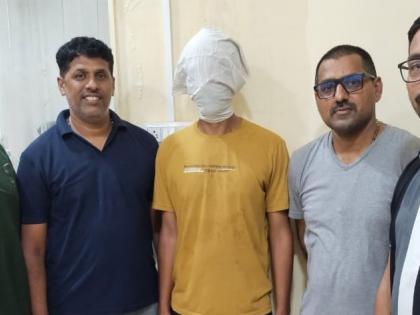 accused serving life sentence arrested from Madhya Pradesh | जन्मठेपेची शिक्षा भोगणाऱ्या फरार आरोपीला मध्यप्रदेशमधून अटक