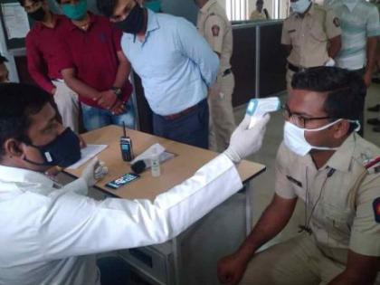 Mobile 'fever fever clinic' for police personnel | Corona Virus in Nagpur; पोलीस कर्मचाऱ्यांसाठी मोबाईल 'फिव्हर क्लिनिक'