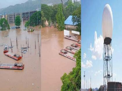 Doppler radar costs Rs 35 crore in floods, floods hit despite state of the art systems | डॉपलर रडारचे ३५ कोटी रुपये गेले महापुरात वाहून, अत्याधुनिक यंत्रणा असतानाही महापुराचा तडाखा