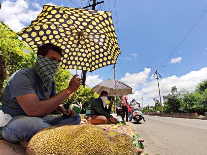 The suffix of the October heat in the rains | ऐन पावसाळ्यात ऑक्टोबर हीटचा प्रत्यय, कोल्हापूरचा पारा ३१ डिग्रीवर