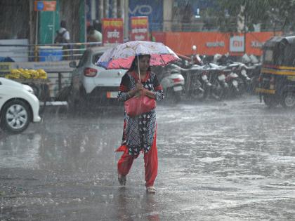 The rain returned, the water on the propagation along with the dough | पाऊस परतला, मळणीसह प्रचारावरही पाणी