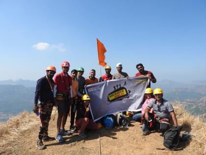 Lingana Cone Sir from Kolhapur Hikers | कोल्हापूर हायकर्सकडून लिंगाणा सुळका सर