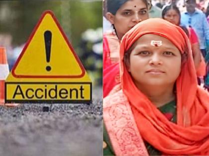 Two motorcycles collide head-on at Verul Ghat, woman dies | वेरूळ घाटात दोन मोटारसायकलची समोरासमोर धडक, महिलेचा मृत्यू