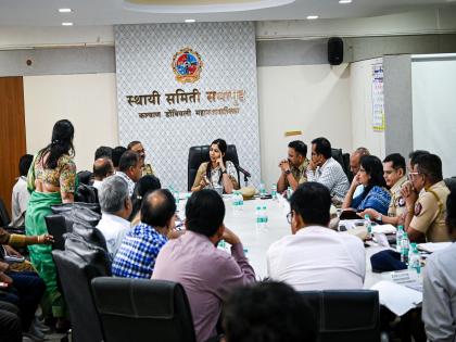 KDMC Commissioner Dr. Indurani Jakhar's says form a joint team and decide the transport policy | संयुक्त पथक तयार करुन वाहतूक धोरण ठरवा- केडीएमसी आयुक्त डॉ. इंदूराणी जाखड़