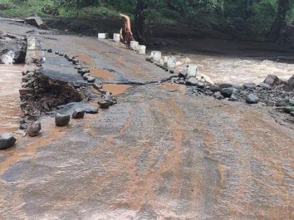 20 British-era bridges in Melghat are very dangerous | मेळघाटातील ब्रिटिशकालीन २० पूल अत्यंत धोकादायक