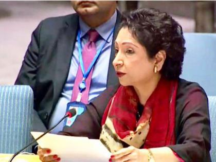 Video: You are a thief ... Pakistani citizen allegation on Maliha Lodhi in UN | Video : तुम्ही चोर आहात...यूएनमध्ये पाकिस्तानी अधिकारी मलीहा लोधींना नागरिकाने सुनावले