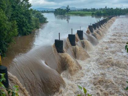 Manjra Project: Five dalghmi water saving due to monsoon | मांजरा प्रकल्प: अवकाळीमुळे पाच दलघमी पाण्याची बचत